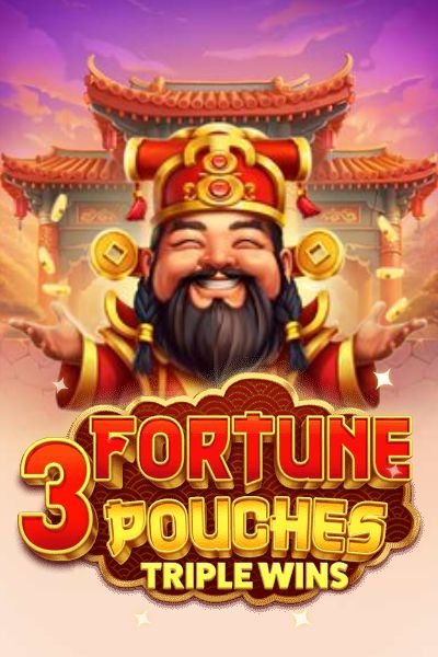 3 Fortune Pouches Triple Win